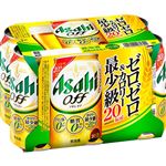 アサヒビール アサヒオフ 350ml×6本入