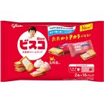 グリコ ビスコ大袋 アソートパック 32枚入