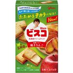 グリコ ビスコ焼きりんご 15枚入