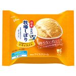 ★江崎グリコ 牧場しぼり北海道産生クリーム仕立て生キャラメル 120ml