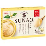 ★グリコ SUNAO マルチパック バニラ 87ml×6