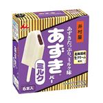★井村屋 BOXあずきバーミルク 60ml×6