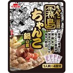 イチビキ ちゃんこ霧島監修 ちゃんこ鍋の素 40g×4袋入