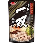 イチビキ 博多一双鍋スープ 濃厚豚骨味 ストレート 720g