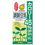 マルサンアイ 調製豆乳カロリー45％OFF 1000ml