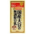 マルサンアイ 国産大豆の無調整豆乳 1000ml