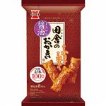 岩塚製菓 田舎のおかき まろやか醤油味 8本入