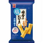 岩塚製菓 田舎のおかき 塩味 8本入