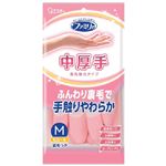 エステー ファミリー ビニール中厚手 指先強化 M 1双