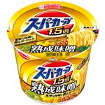 エースコック スーパーカップ1．5倍 みそラーメン 129g