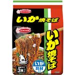エースコック いか焼そば 具材入り3食パック 279g