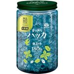 アース製薬 マモルーム エッセンス 虫よけパール 180日用 すっきりハッカ 500g