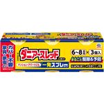 【第2類医薬品】アース製薬 ダニアースレッド ノンスモーク 6～8畳用 66.7ml×3個