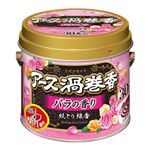 アース製薬 アース渦巻香 バラの香り 30巻缶入