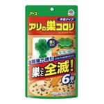 アース製薬 アリの巣コロリ 半生タイプ 6個入