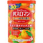 アース製薬 バスロマン ほっこりゆずの香り 600g