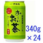 【ケース販売】伊藤園 おーいお茶 缶 340G×24缶