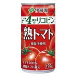 【10／10（金）～10／13（月）配送限定】伊藤園 熟トマト 190g