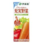伊藤園 充実野菜 緑黄色野菜ミックス 紙パック 200ml