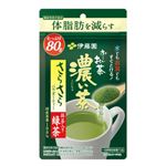 伊藤園 お～いお茶濃い茶 さらさら抹茶入り緑茶 80g