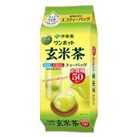 伊藤園 ワンポット玄米茶 エコティーバッグ お得用 50袋