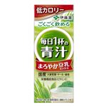 伊藤園 毎日一杯の青汁 豆乳ミックス 200ml