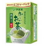 伊藤園 おーいお茶エコティーバッグ緑茶 20袋