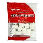 モントワール みんなのおやつ ホワイトマシュマロ 65g