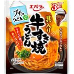 エバラ食品 プチッとうどんプラス 具入り牛すき焼うどん 42g×3個入