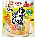 エバラ食品 プチッとうどん ゆず塩鯛だしうどん 22g×4個入