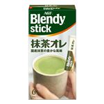 味の素AGF ブレンディ スティック 抹茶オレ 6本入