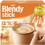 味の素AGF ブレンディスティック ほうじ茶オレ 18本