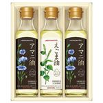 【夏ギフト】【8／11（月）以降配送】【451】味の素AGFえごま油＆アマニ油ギフト1.4kg