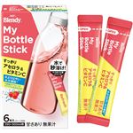 味の素AGF ブレンディマイボトルスティック すっきりアセロラ＆ビタミンC 6本