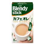 味の素AGF ブレンディスティック カフェオレ 84g（10.5g×8本）