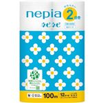 王子ネピア ネピア ネピネピトイレットロール 2倍巻 シングル 12ロール