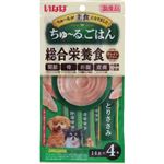 【ペット用】いなばペットフード いなば ちゅ～るごはん とりささみ 14g×4本