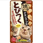 いなば とびつく焼かつお チキンスープ味