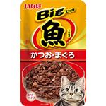 【ペット用】いなばペットフード いなば Bigマルウオ かつお・まぐろ 80g