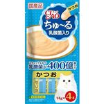 【ペット用】いなばペットフード CIAO ちゅ～る乳酸菌入り かつお 14g×4本