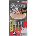 【ペット用】いなばペットフード CIAO ちゅ～る まぐろ＆贅沢本まぐろ 14g×4本