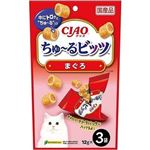 【ペット用】いなばペットフード CIAO ちゅ～るビッツ まぐろ 12g×3袋