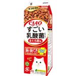 【ペット用】いなばペットフード CIAO すごい乳酸菌 クランキー 牛乳パック まぐろ節味 400g