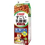 【ペット用】いなばペットフード いなば すごい乳酸菌 クランキー ビーフ味 380g