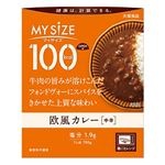 大塚食品 マイサイズ 欧風カレー 中辛 150g