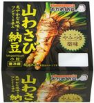 タカノフーズ 山わさび納豆 40g×3個