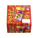 タカノフーズ やみつき薬味 八幡屋礒五郎七味納豆 40g×3