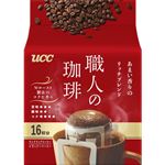 UCC上島珈琲 職人の珈琲 ワンドリップ あまい香りのリッチブレンド 16袋入
