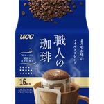 UCC上島珈琲 職人の珈琲 ワンドリップ まろやか味のマイルドブレンド 16袋入