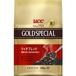 UCC上島珈琲 ゴールドスペシャル 炒り豆 リッチブレンド 【豆】 230g